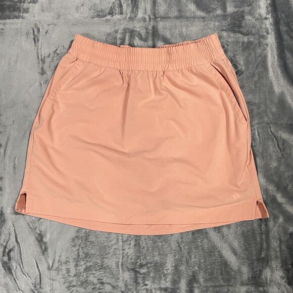 The North Face Pants - The North Face Skort Womens S Pink Athletic Elastic Waist Lined Stretch Pockets